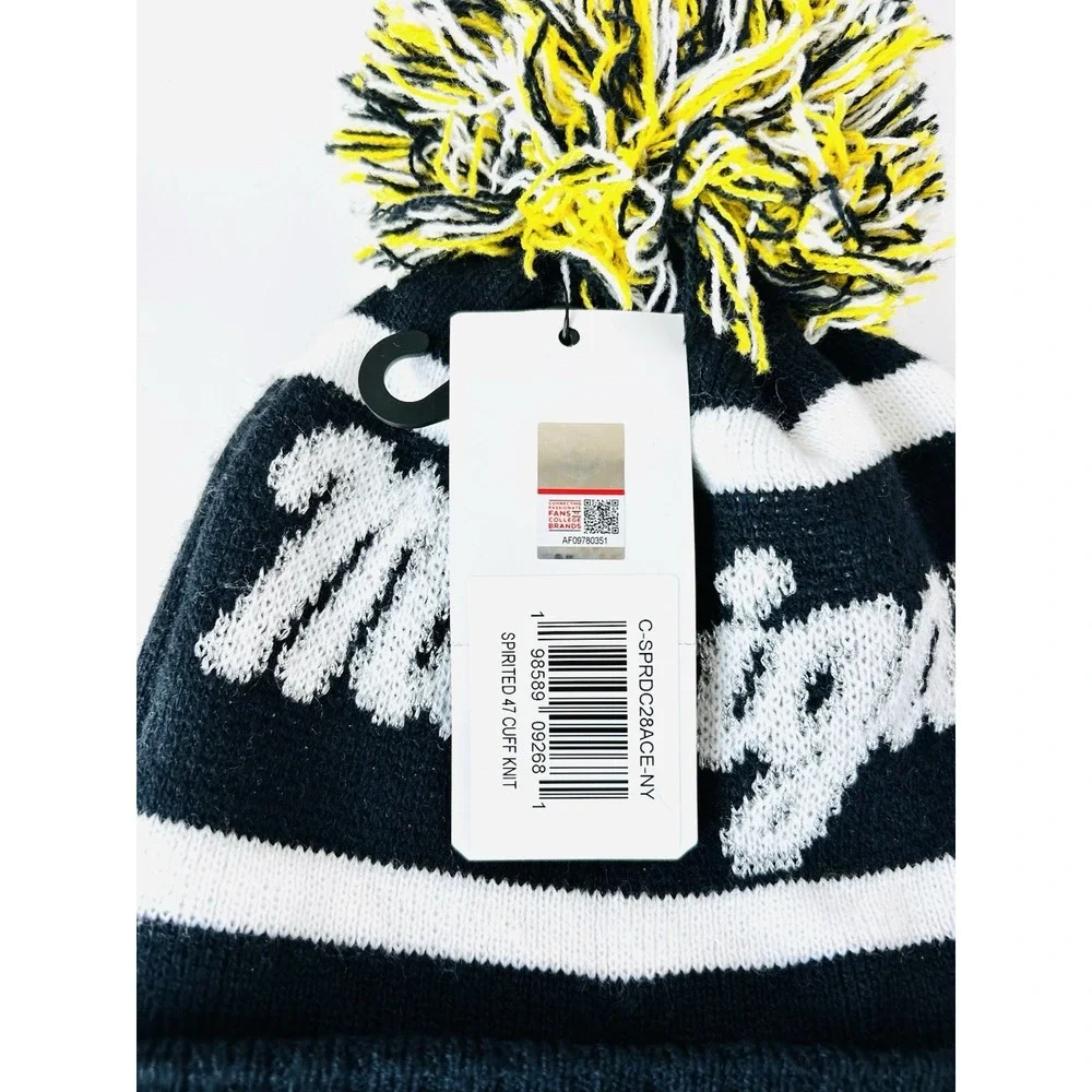 Michigan '47 Women's Spirited Cuff Knit Beanie Winter Cap NEW With‎ Tags